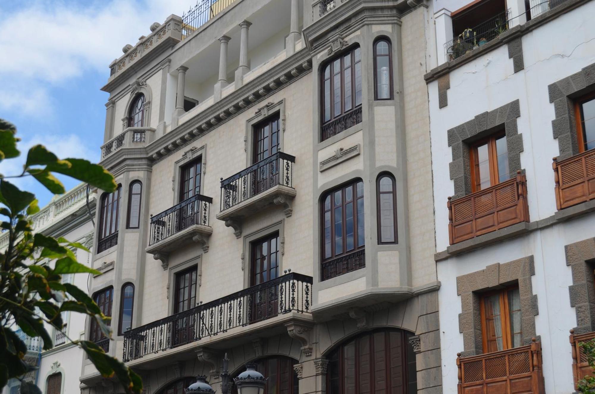 Masanet Emblematic Hotels - Adults Only Las Palmas de Gran Canária Exterior foto